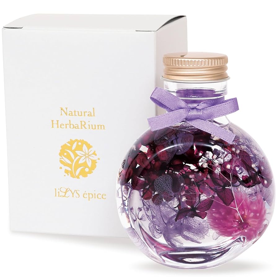 Amazon.co.jp: liLYS épice ハーバリウム プリザーブドフラワー